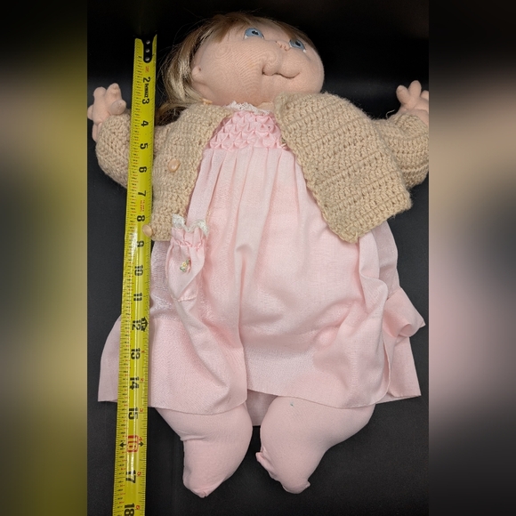 Jan Shackelford 1997 Collector's Club Baby Chubby "Carlie", OOAK Art Doll Signed - Picture 9 of 11